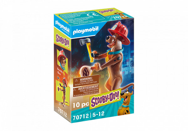 Scooby-Doo - Verzamelfiguur brandweerman (70712)