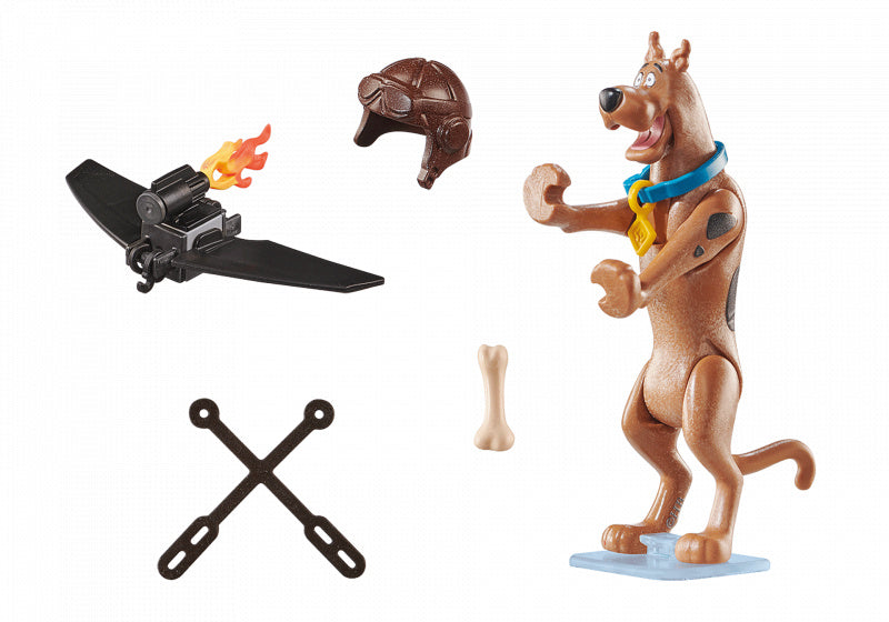 Scooby-Doo - Verzamelfiguur piloot (70711)