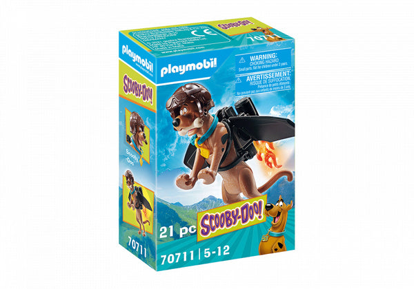 Scooby-Doo - Verzamelfiguur piloot (70711)