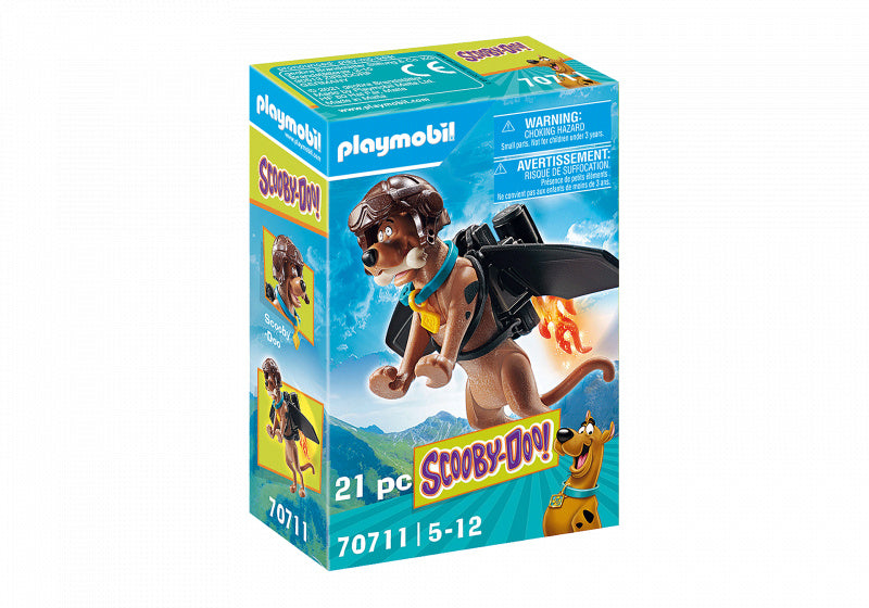 Scooby-Doo - Verzamelfiguur piloot (70711)