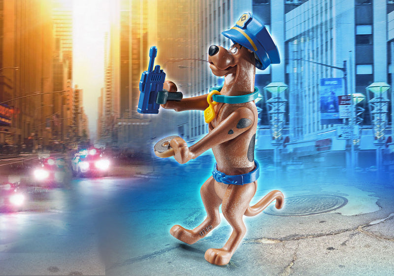 Scooby-Doo - Verzamelfiguur politie (70714)