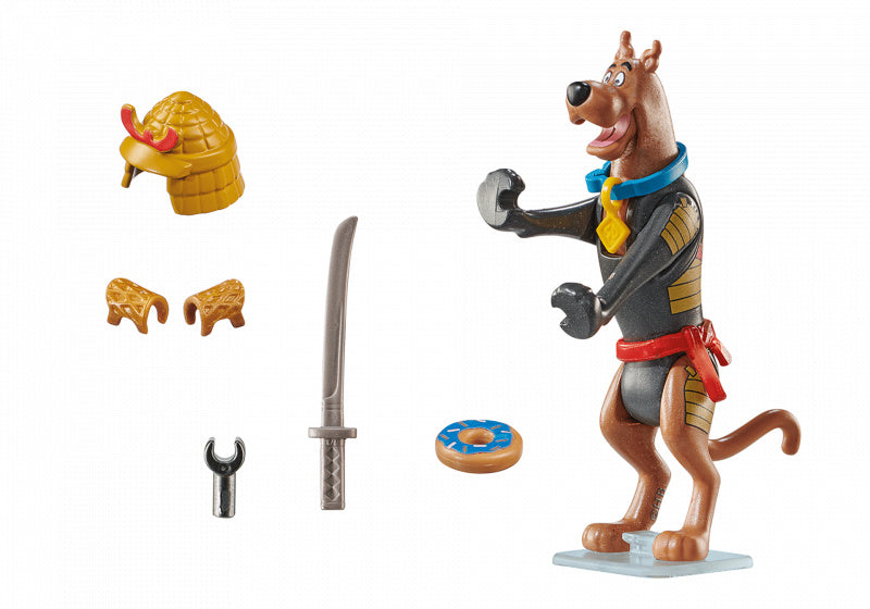 Scooby-Doo - Verzamelfiguur samoerai (70716)