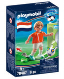 Playmobil 70487 Sports and Action Voetbalspeler Nederland