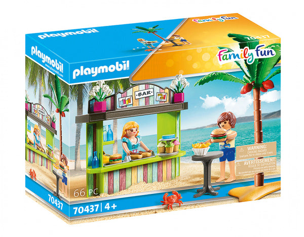 Playmobil 70437 Family Fun Strandbar