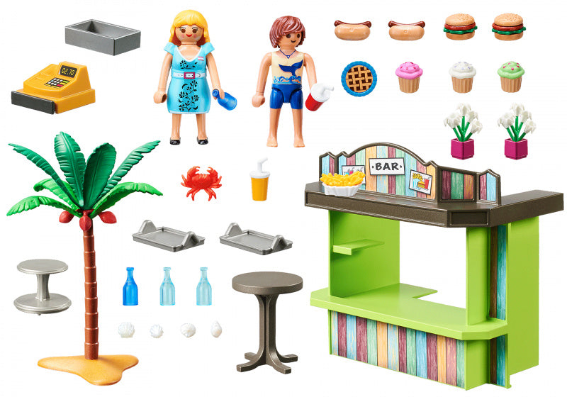 Playmobil 70437 Family Fun Strandbar
