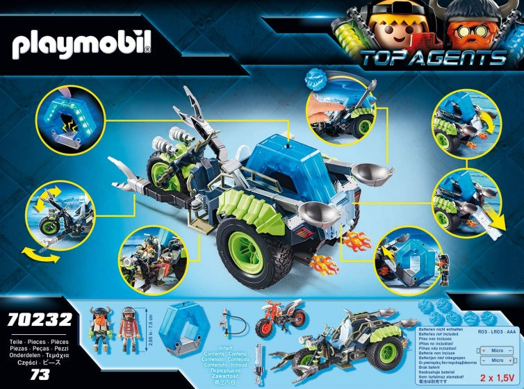 Top Agents Arctic Rebels sneeuwtrike (70232)