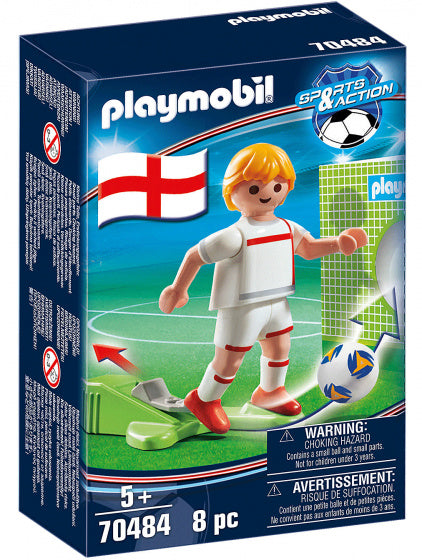 Playmobil 70484 Nationale Voetbalspeler Engeland