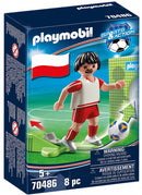 Playmobil 70486 Sports and Action Voetbalspeler Polen