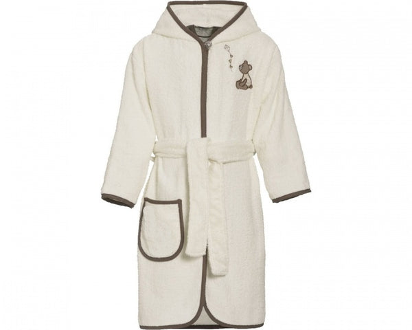 badjas beer beige junior maat 110/116