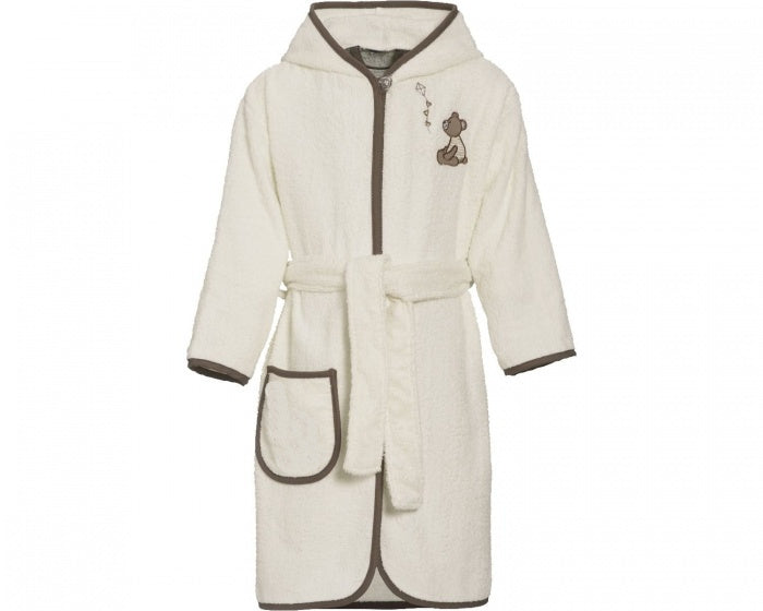 badjas beer beige junior maat 110/116