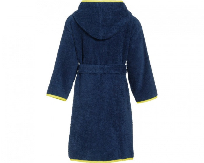 badjas brandweer donkerblauw junior maat 86/92