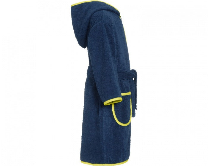 badjas brandweer donkerblauw junior maat 86/92