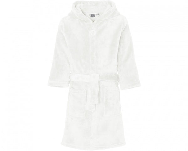 badjas junior polyester beige maat 158/164