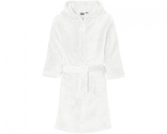 badjas junior polyester beige maat 158/164