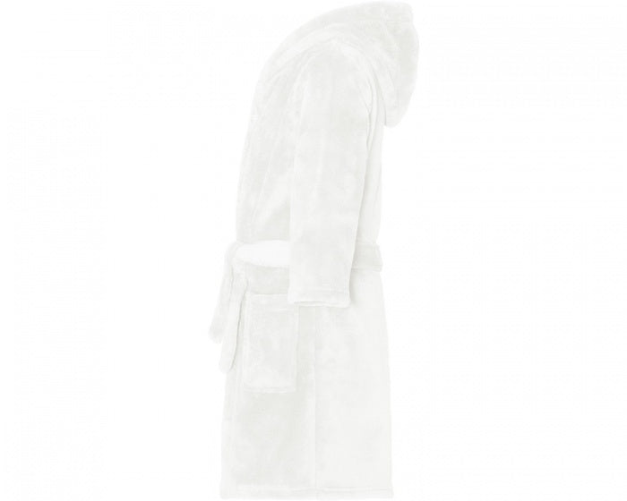 badjas junior polyester beige maat 158/164