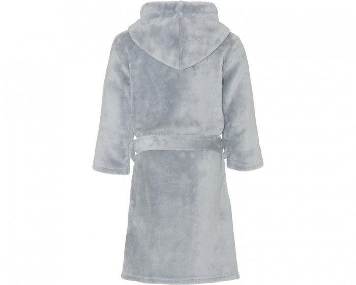 badjas junior grijs maat 110/116