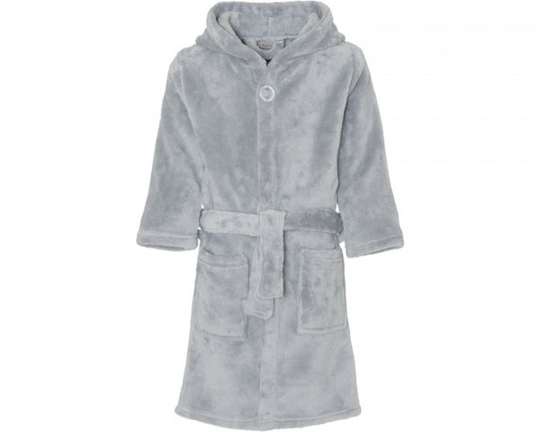 badjas junior grijs maat 110/116