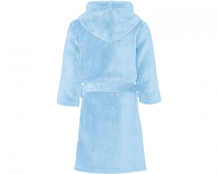 badjas junior lichtblauw maat 110/116