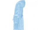 badjas junior lichtblauw maat 110/116