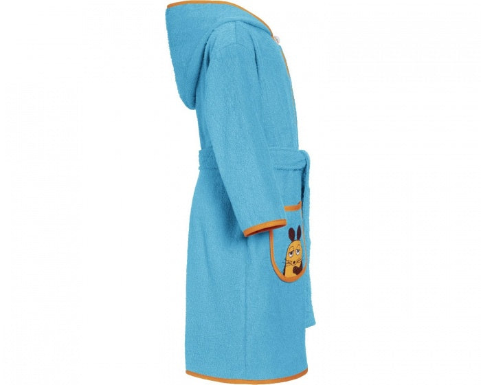 badjas muis aqua junior maat 134/140