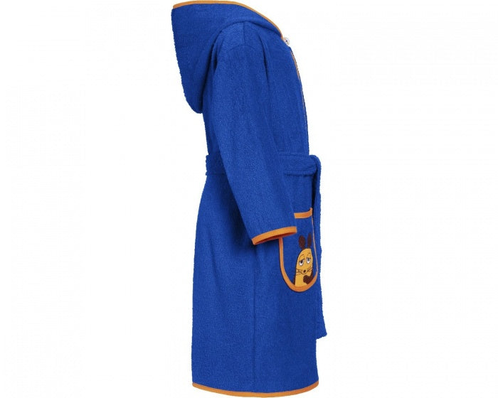 badjas muis blauw junior maat 86/92