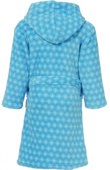 badjas Muis junior fleece blauw maat 122/128