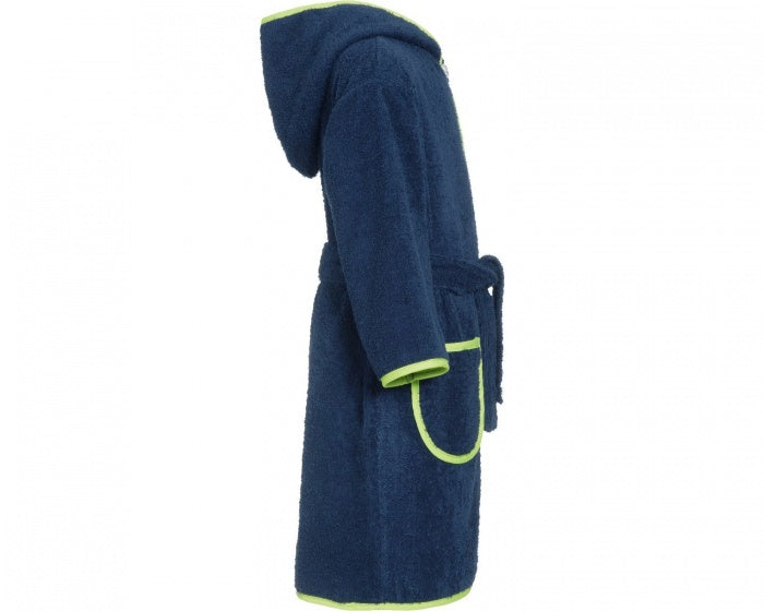 badjas onderzeeboot donkerblauw junior maat 86/92