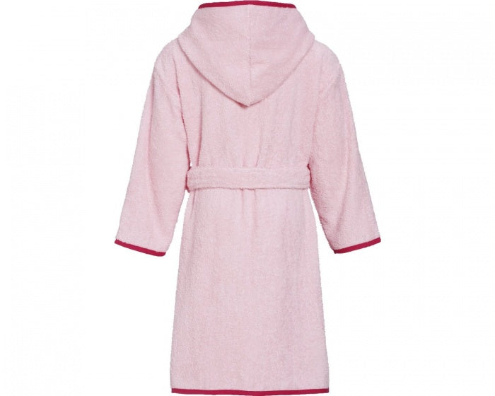 badjas uilen roze junior maat 86/92