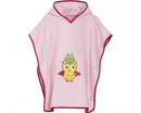 badponcho uil roze junior maat S