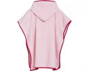 badponcho uil roze junior maat S