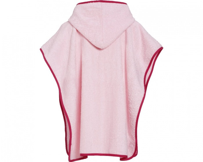 badponcho uil roze junior maat S
