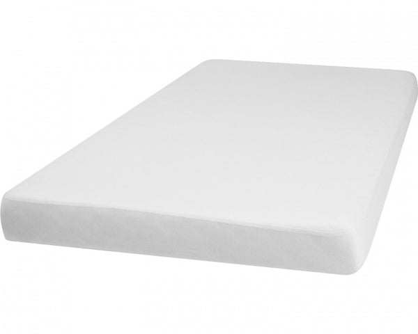 hoeslaken 100x200 cm wit