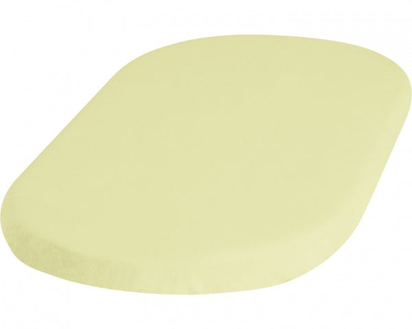 hoeslaken 40x70 cm geel