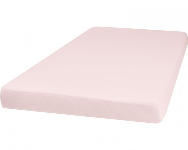 hoeslaken 60x120 cm lichtroze