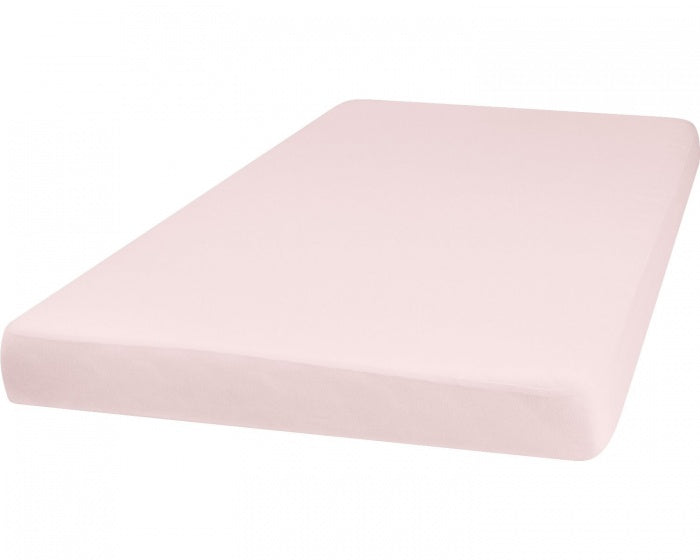 hoeslaken 60x120 cm lichtroze