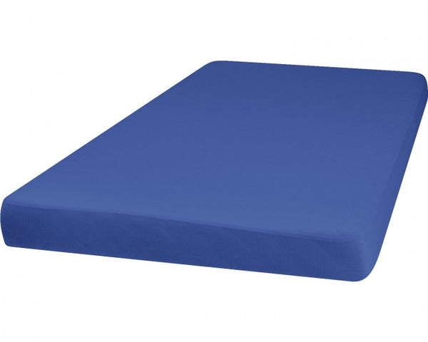 hoeslaken 70x140 cm blauw