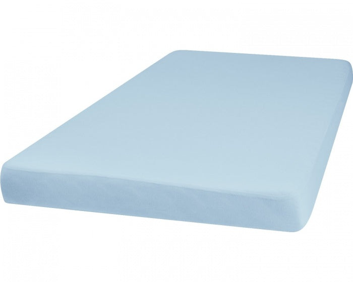 hoeslaken 70x140 cm lichtblauw