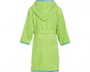 Schildpad badjas groen junior maat 134/140