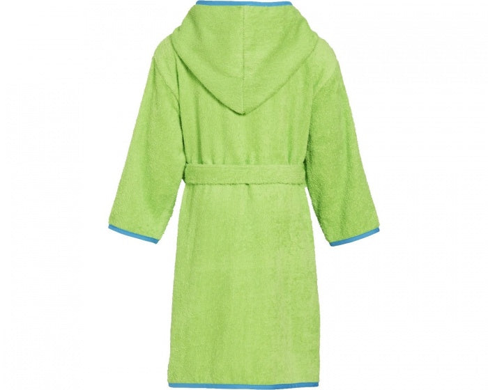Schildpad badjas groen junior maat 134/140