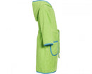 Schildpad badjas groen junior maat 134/140