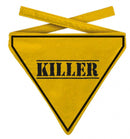 Plenty Gifts Bandana Hond Killer Geel 14-18 CM