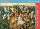legpuzzel Fairies 68 x 49 cm karton 1000 stukjes