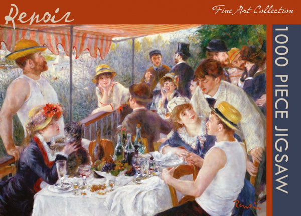 legpuzzel Renoir 68 x 49 cm karton 1000 stukjes