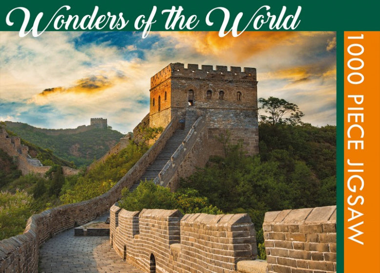 legpuzzel Wonders of the World 68 cm 1000 stukjes
