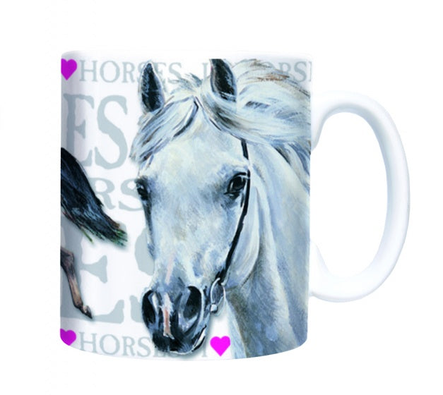 Mok I love horses 220 ml