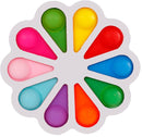 fidgetspel Flower junior 18 cm wit