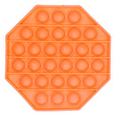 fidgetspel Pop It junior achthoek 12,5 cm oranje