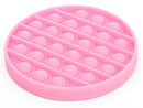 fidgetspel Pop It junior rond 12,5 cm roze