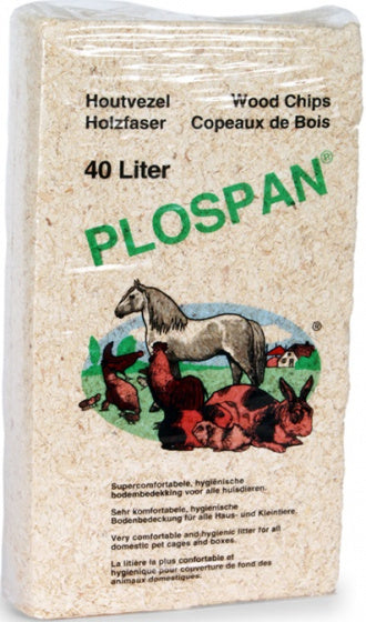 Plospan Houtvezel 40 LTR