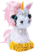 handwerkpakket eenhoorn 3D junior textiel/vilt